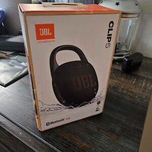 New Black JBL Clip 5